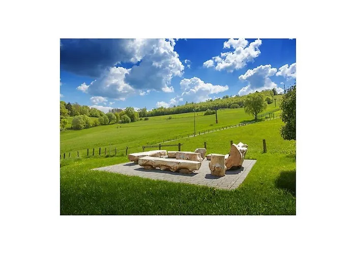 Q-stall, 01 Feriehus