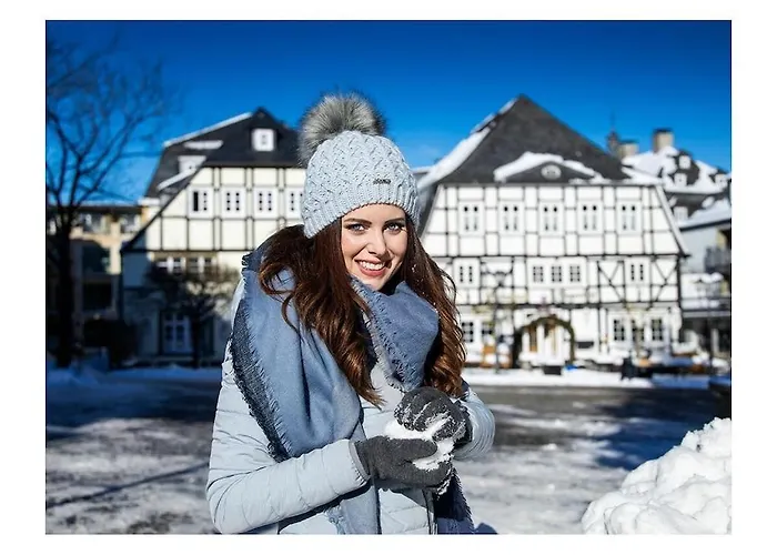 Q-stall, 01 Feriehus Brilon